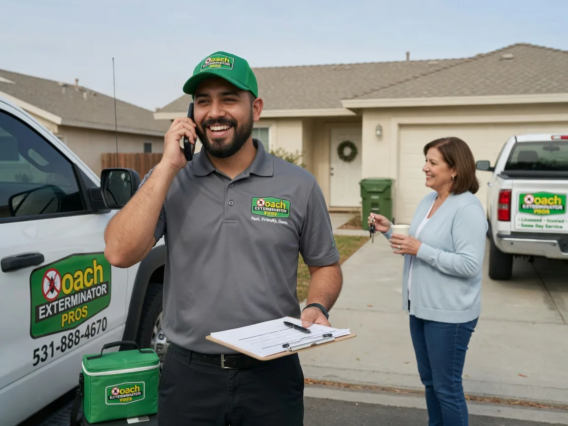 Pest Control Roach Exterminator Solo, MO FAQs