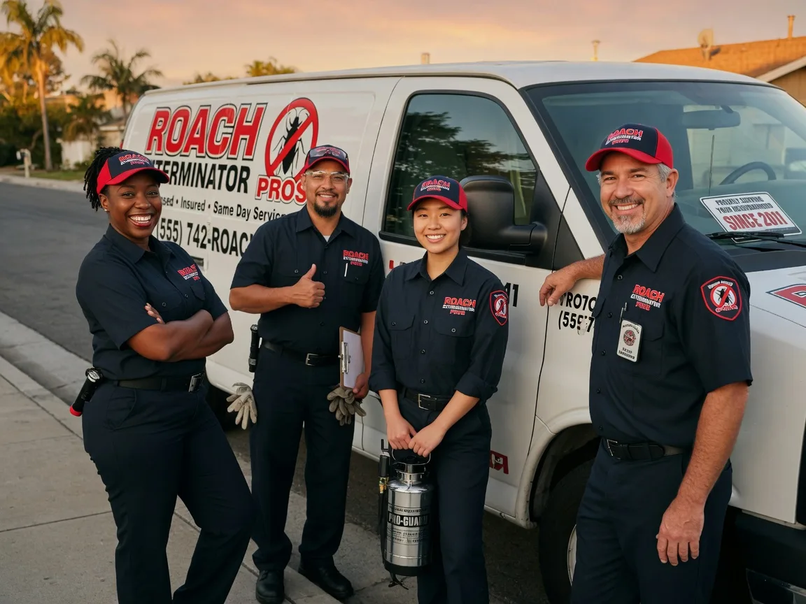 Pest Control Roach Exterminator company in Solo, MO